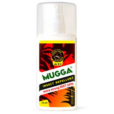 MUGGA Spray 50% DEET